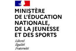 Logo Ministère de l'éducation nationale, de la jeunesse et des sports