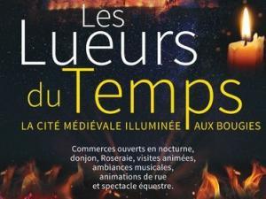 Affiche des lueurs du temps