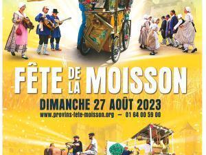 Affiche fête de la moisson
