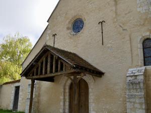 Entrée de l'église